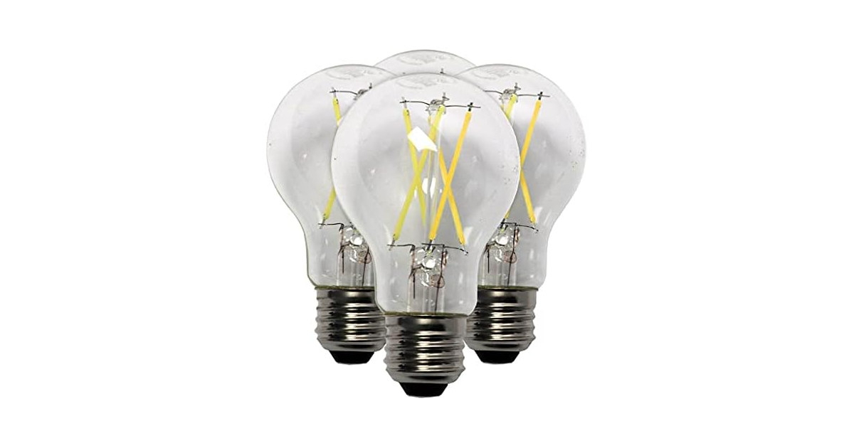 Sylvania 49827 - LED8A19DIMCL95013YTLRP4