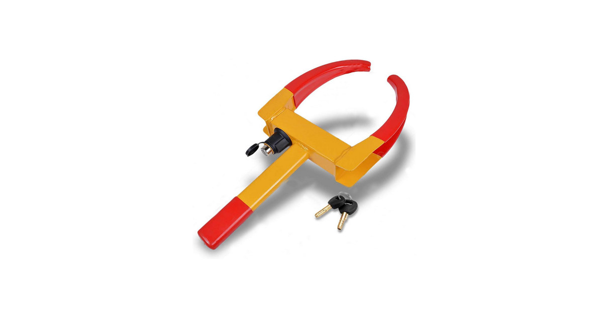 Zone Tech WL0002 Wheel Lock Tire Clamp