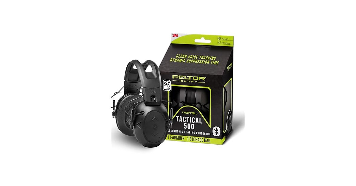 Peltor Bluetooth Hearing Protection Ear Muffs