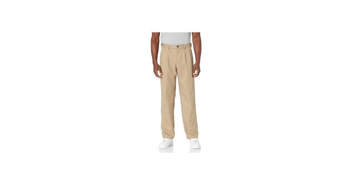 Amazon Essentials Classic-Fit Pants (60x34)