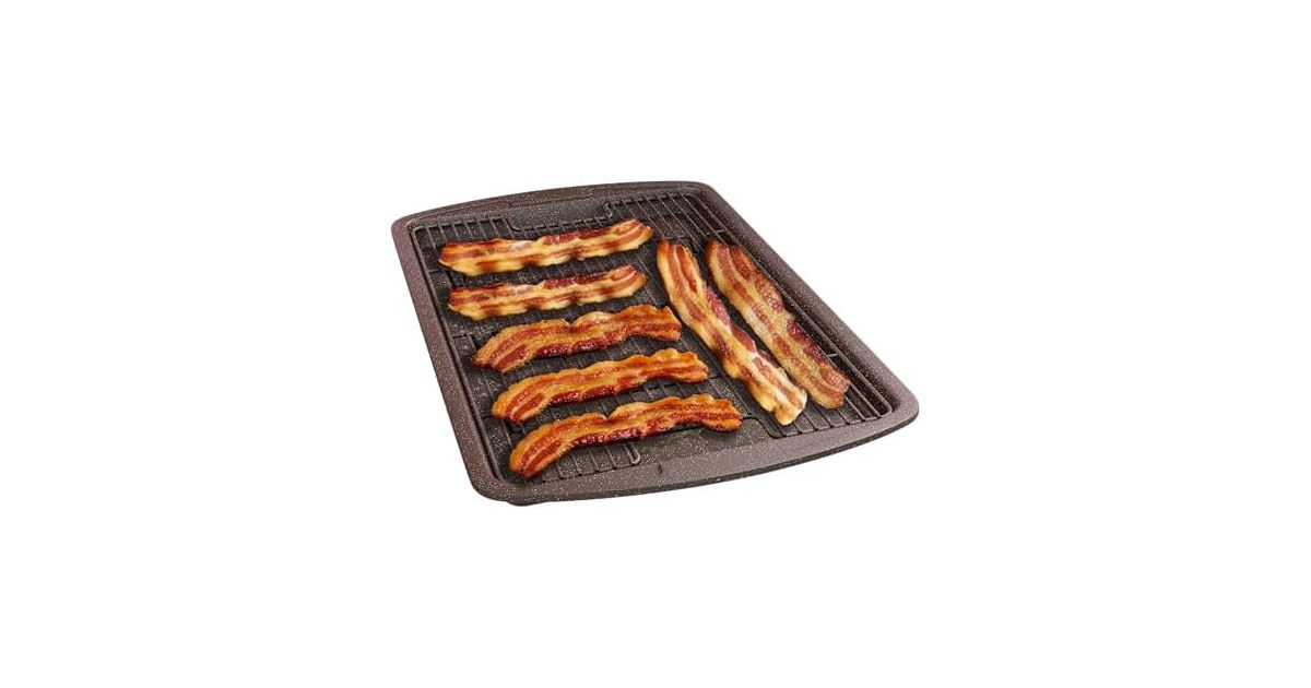 Cookie Sheet with Wire Rack Set, 2-Piece