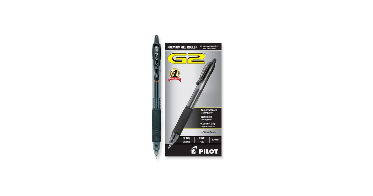 Pilot G2 Premium Gel Roller Pens