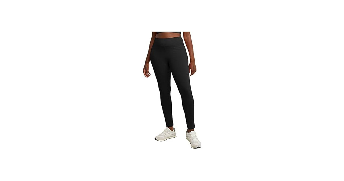 Hanes Women's Stretch Jersey Legging