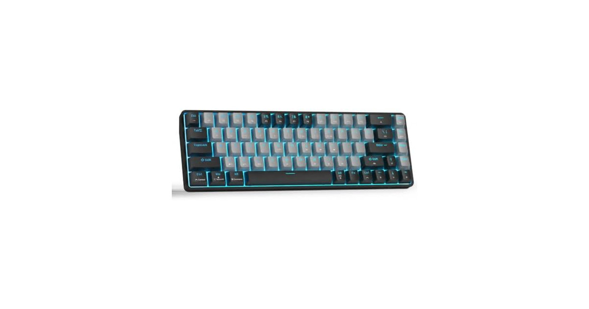 DIERYA DK68 Wireless Keyboard, Black