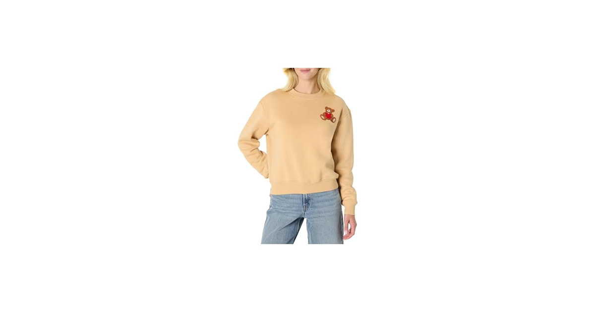 Amazon Essentials Unisex Boxy Drop Sweatshirt