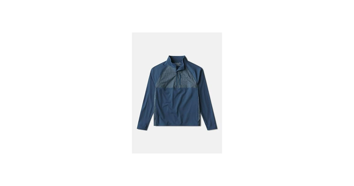 Outdoor Voices Men Jog Zip Pullover