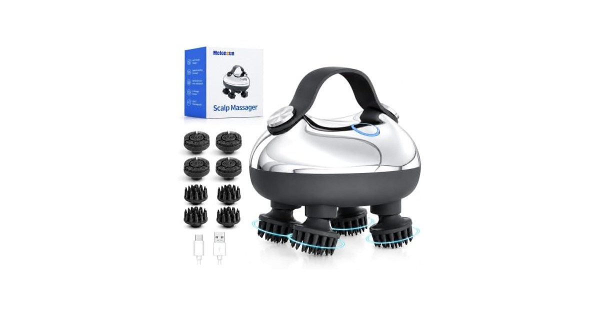 Melonsun Electric Scalp Massager