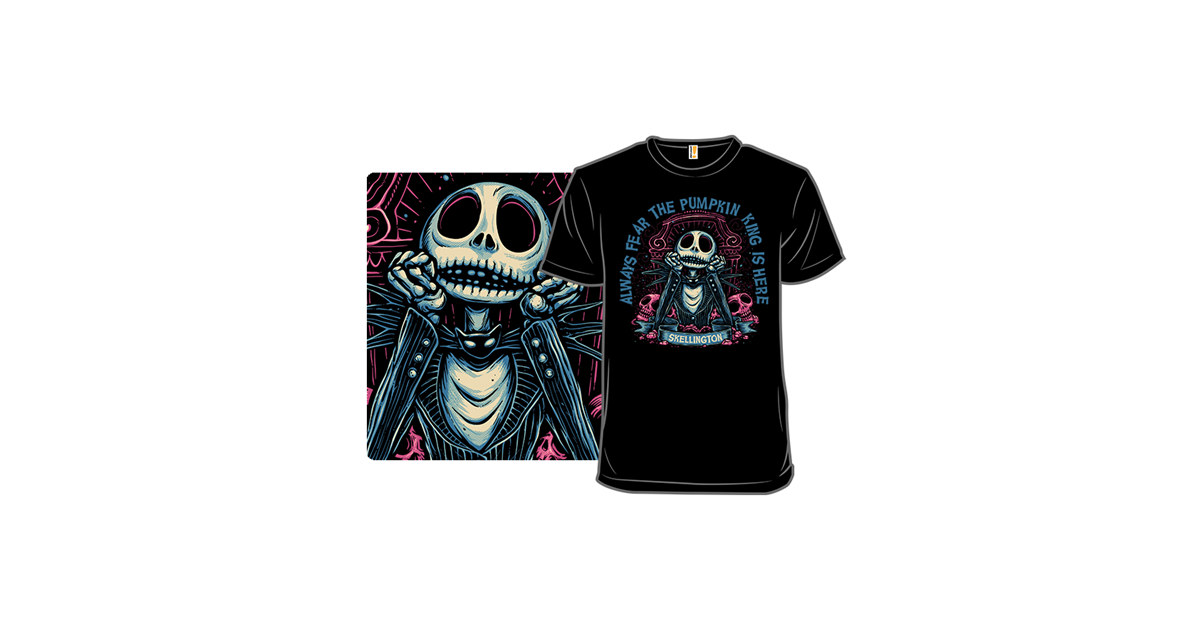 The Pumpkin King Is Here