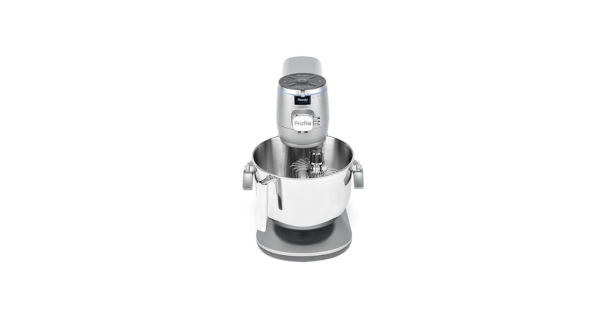 GE Profile Smart Stand Mixer with 7qt Bowl