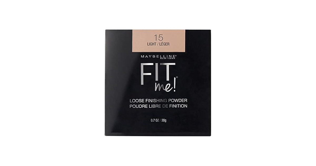 Maybelline Fit Me Loose Setting Powder