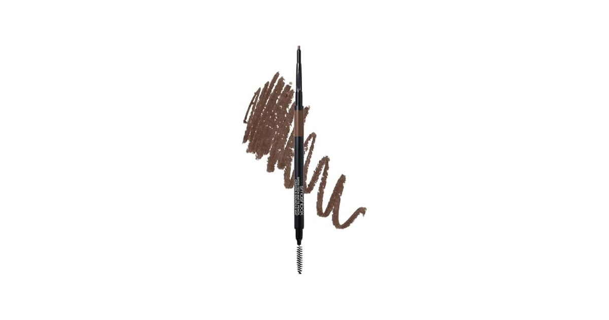 Smashbox Brow Tech Matte Pencil, Brunette