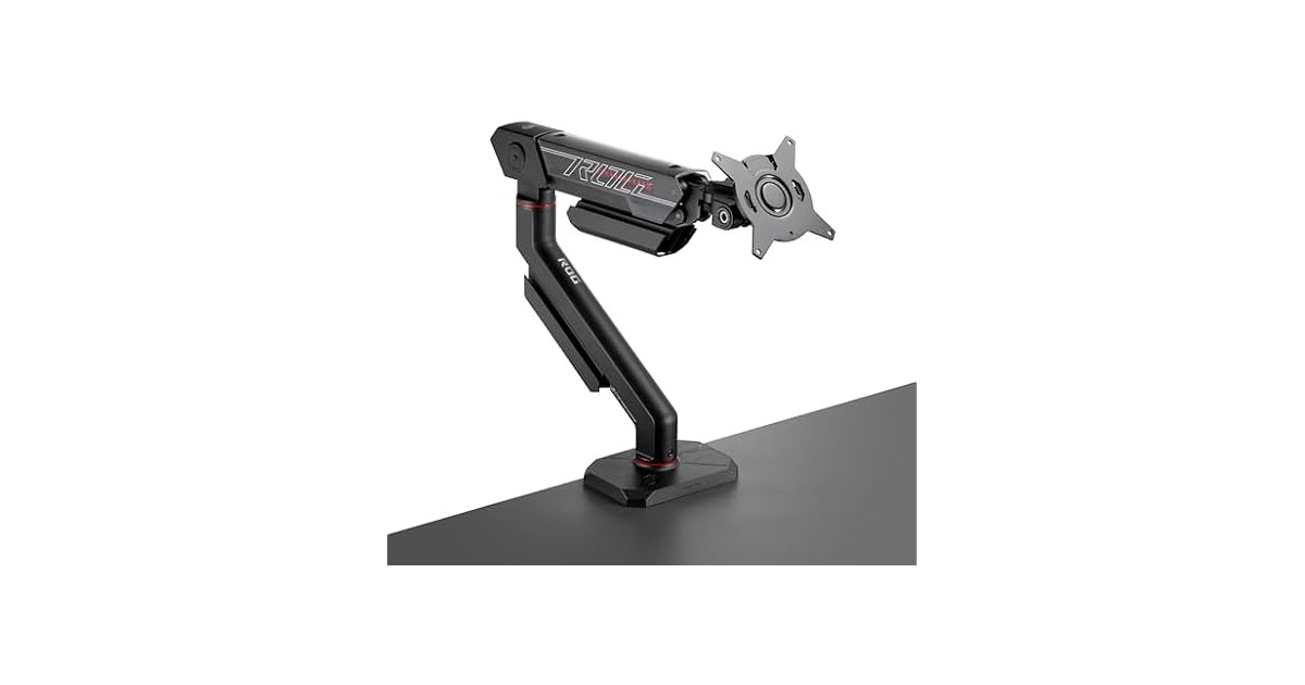 ROG Ergo Monitor Arm, Up to 49 Inch