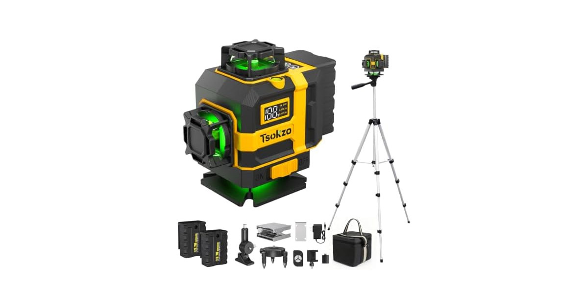 Tsokzo 16 Lines Laser Level