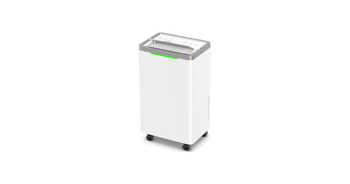 HOPSEN 34 Pints Dehumidifier
