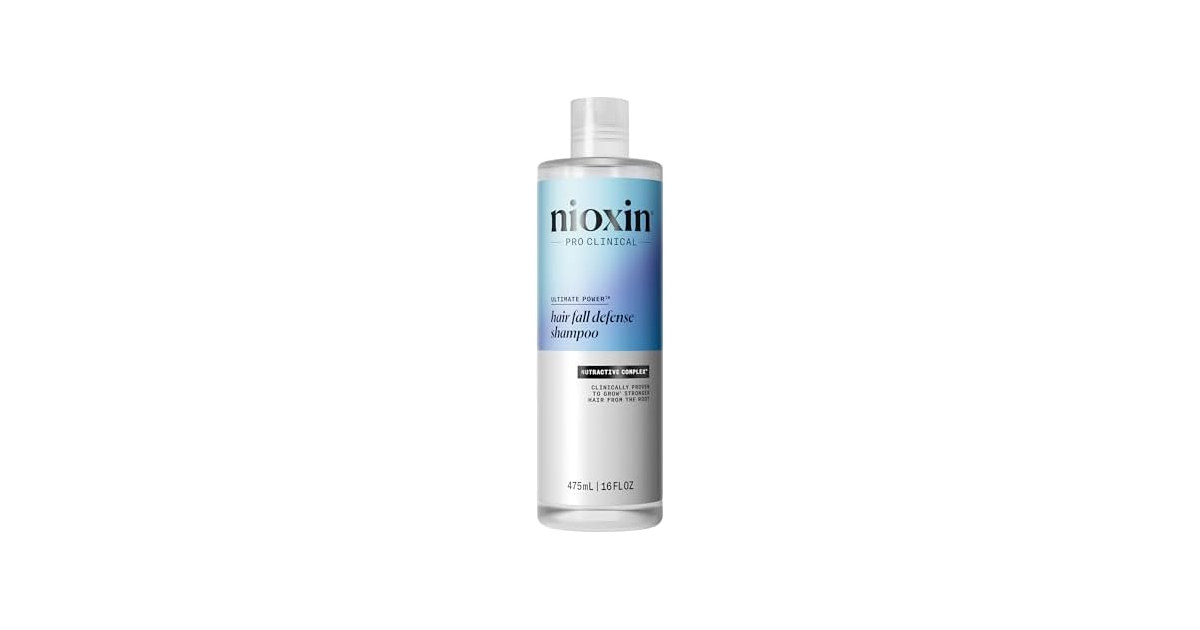 Nioxin Ultimate Power Hair Fall Defense Shamp 084A
