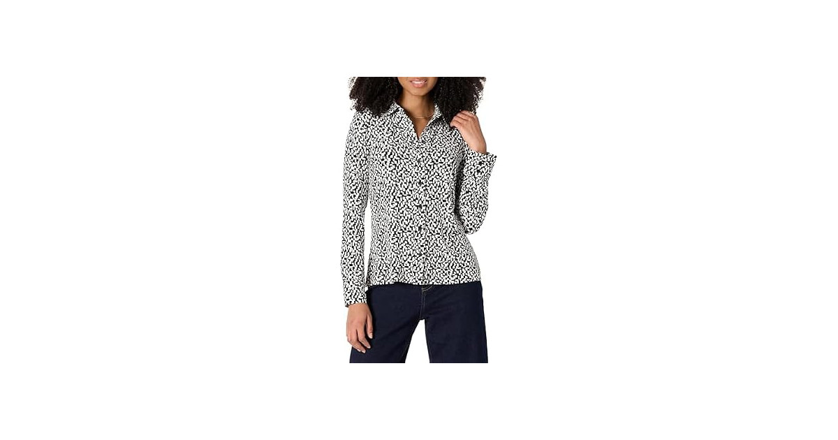 Amazon Essentials Women Regular-fit Matte Shirt