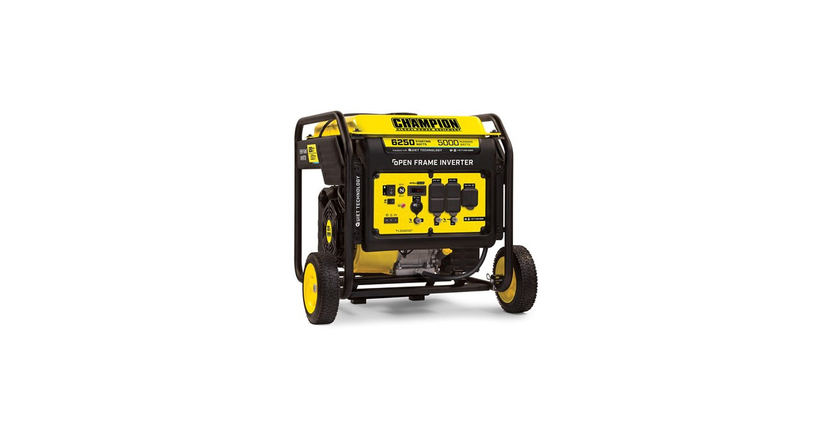 Champion Power Equipment Generator