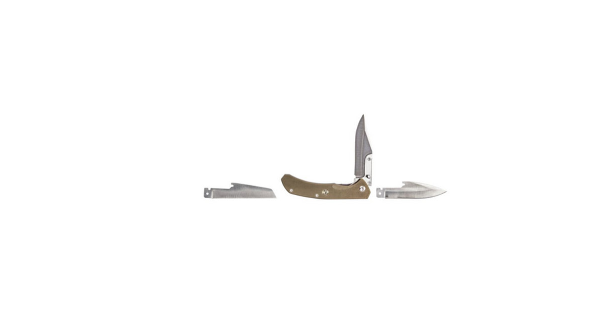 Remington RXB LINER LOCK OD GRN G10 HANDLE MULTI-B
