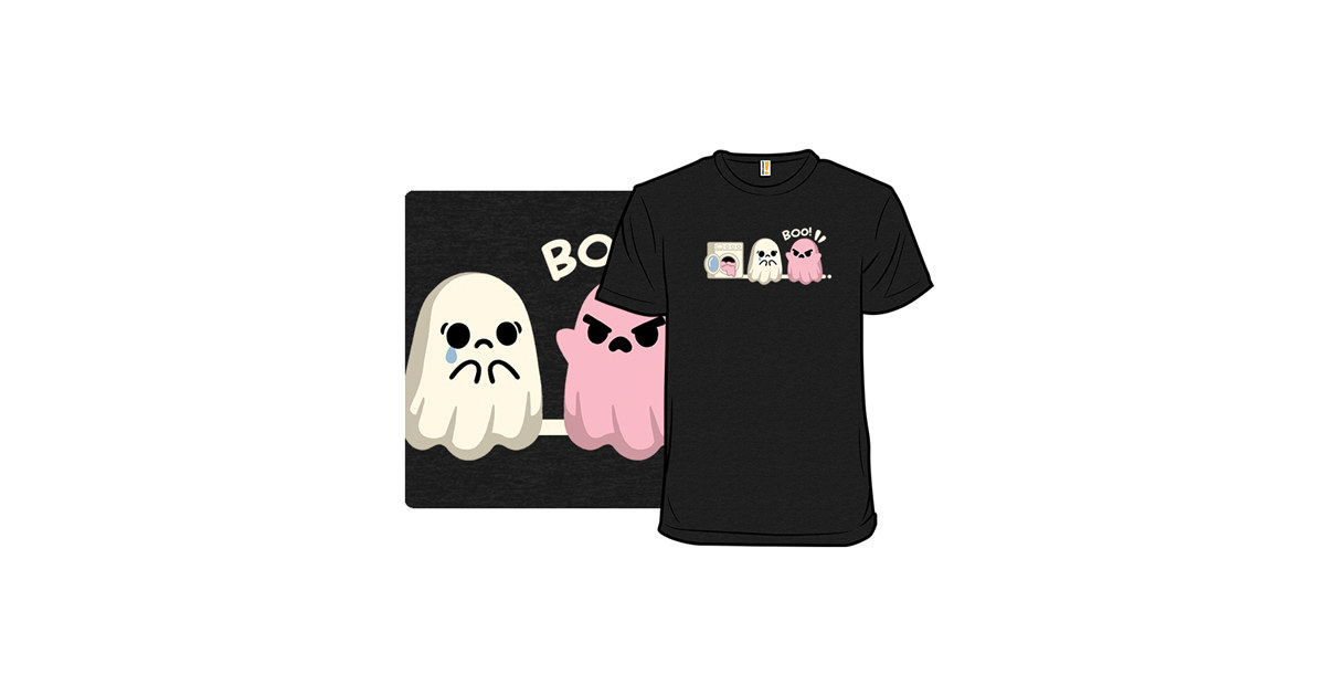 Pink Laundry Ghost