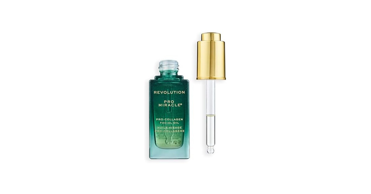 Revolution Pro Miracle Vegan Pro-Collagen Face Oil