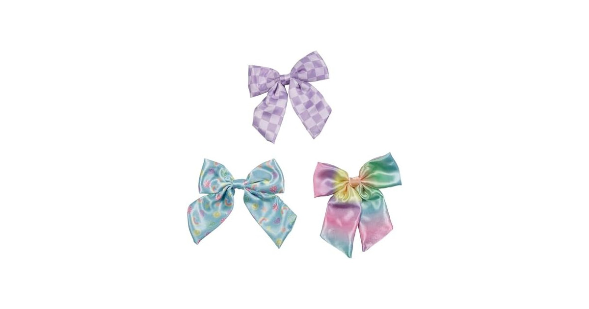 Fun Express 4" x 4 1/4" Pastel Design Polyester Sa