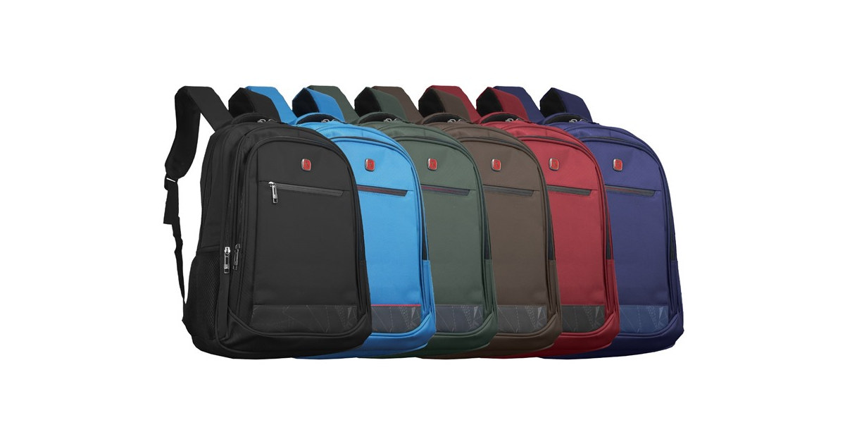 Multi-Compartment 18" Backpacks