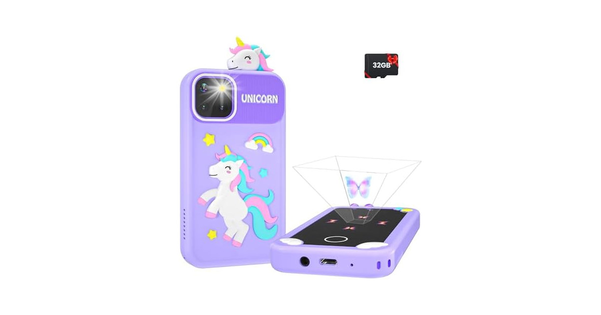 MOREXIMI Kids Smart Phone Toy 2.8in