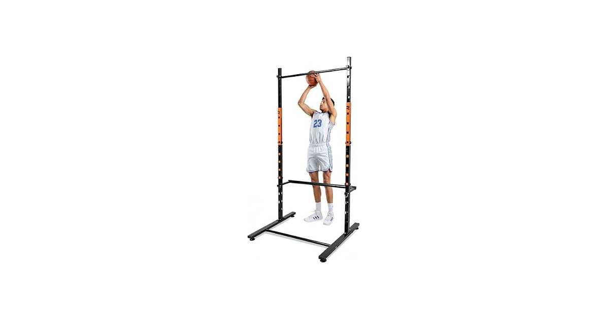ACELETIQS Adjustable Basketball Shot Trainer