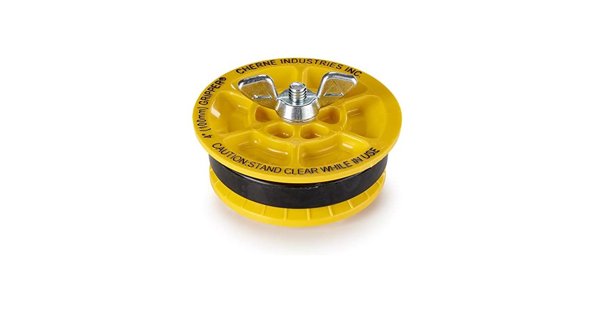 Oatey End of Pipe Gripper Mechanical Plug