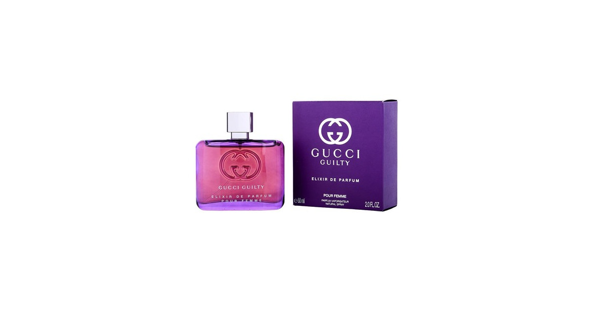 Gucci Guilty Elixir EDP 2 oz