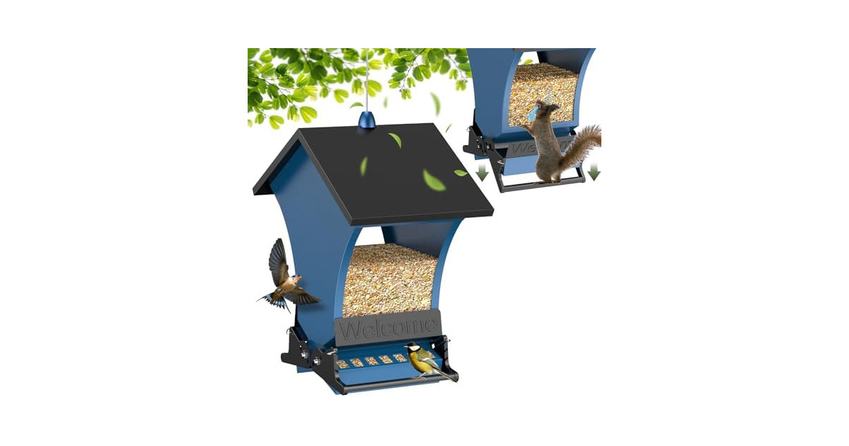 Wildpark Squirrel Proof Bird Feeders