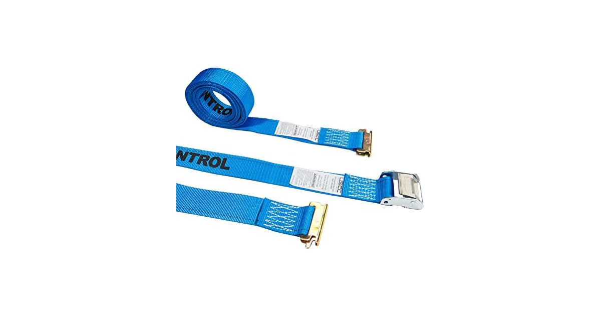 Us Cargo Control 2 x 20' Blue E-Track