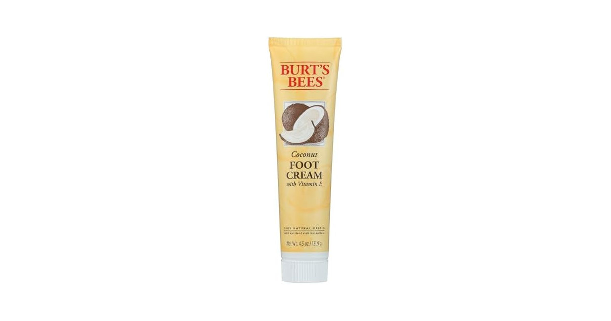 Burts Bees Coconut Oil Foot Cream 4.34