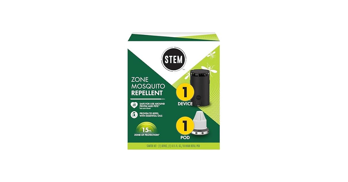 STEM Zone Mosquito Repellent Device