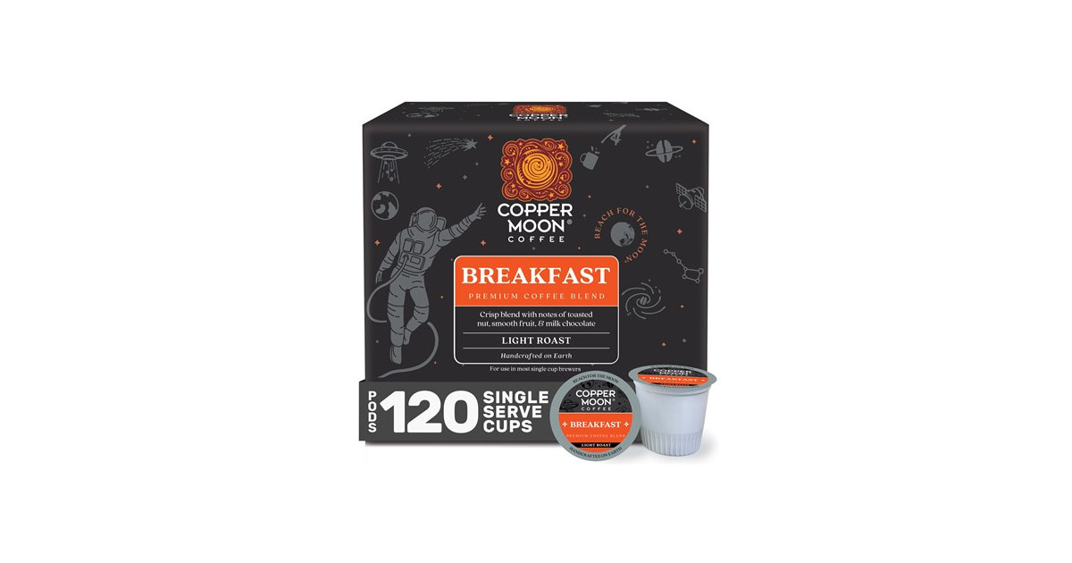 (120ct) Copper Moon Breakfast Blend