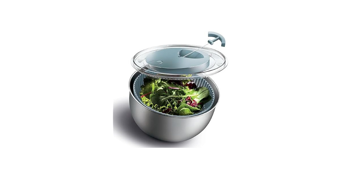 Stainless Steel Salad Spinner