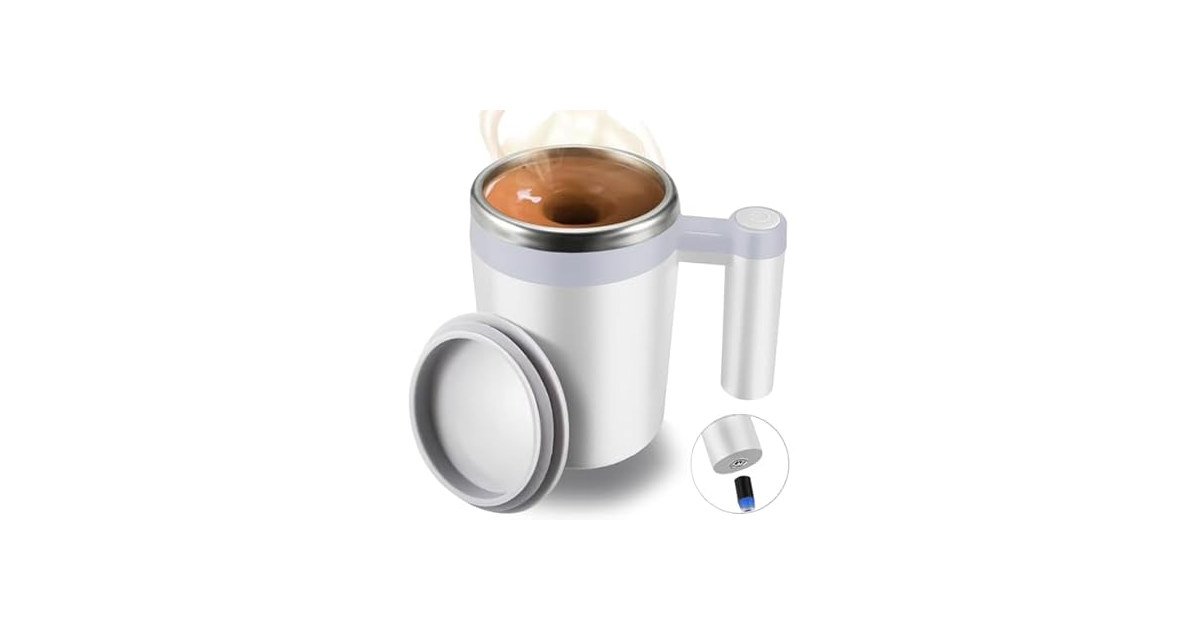 Self Stirring Mug,Rechargeable Auto