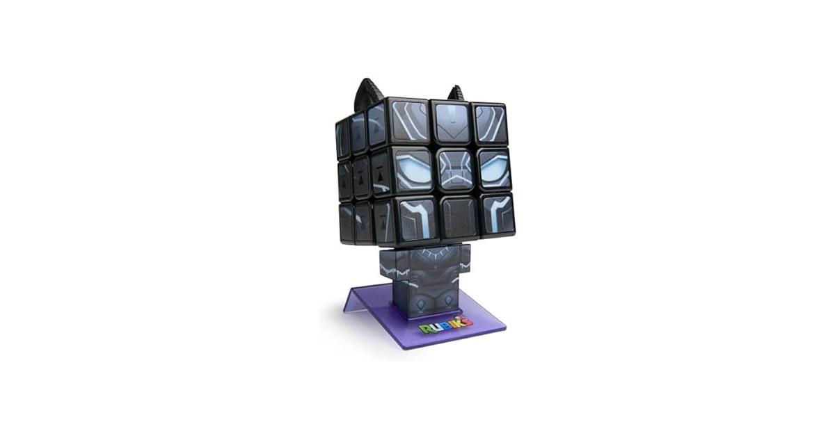 Rubik’s Cube, Black Panther Cuber