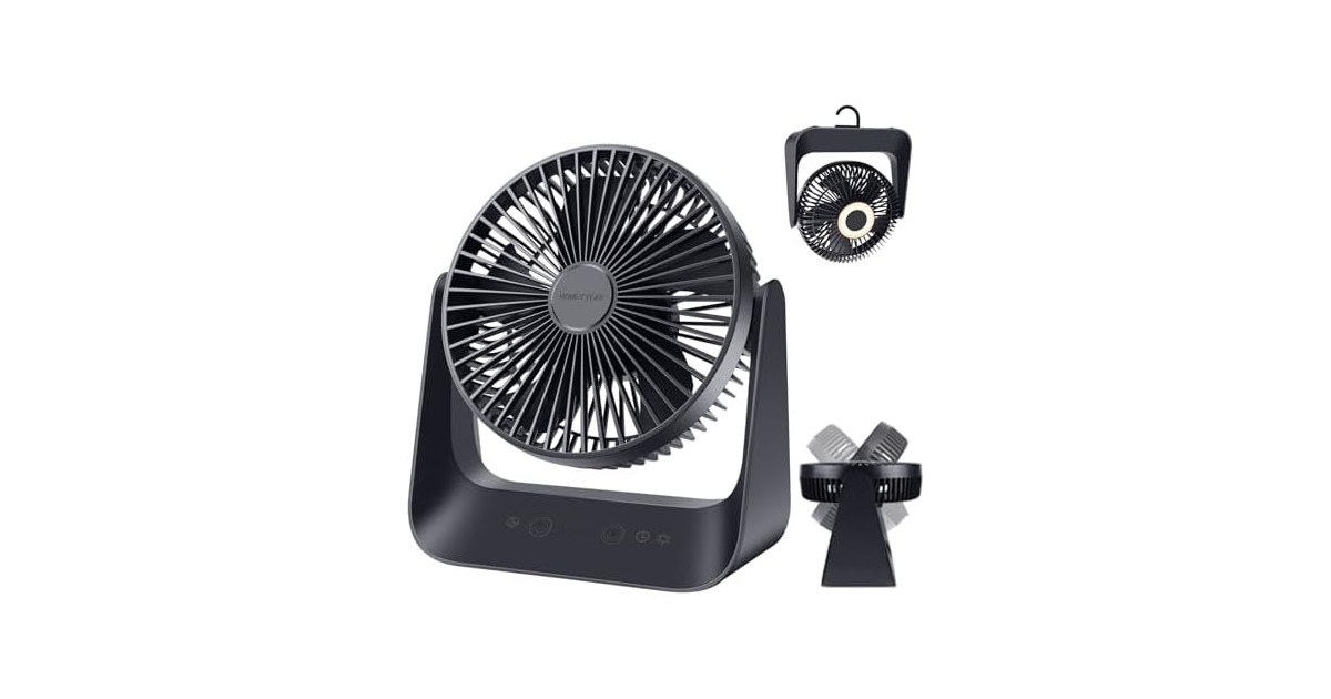 HONEYYEAR Desk Fan