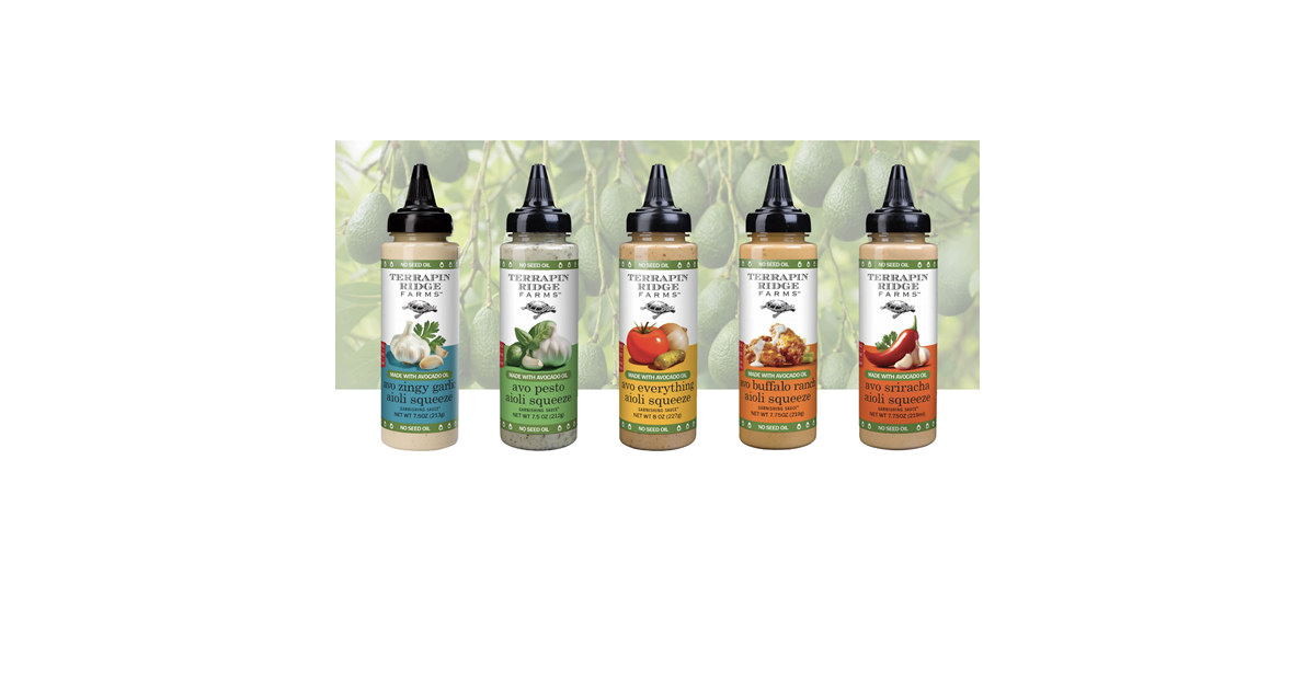 5pk Seed Oil-Free Squeeze Sauces