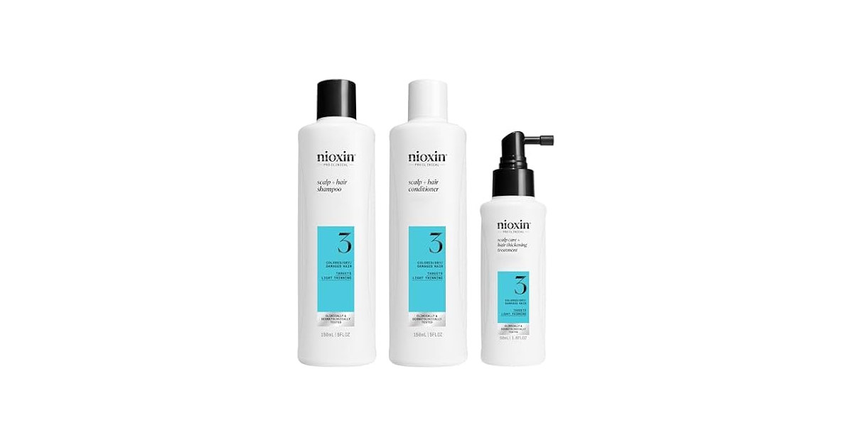 Nioxin System 3 Scalp and Hair Thickening Kit