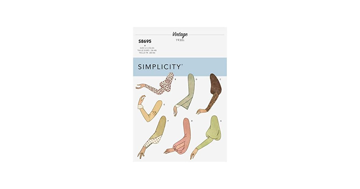 Simplicity Patterns 10-12-14-1,