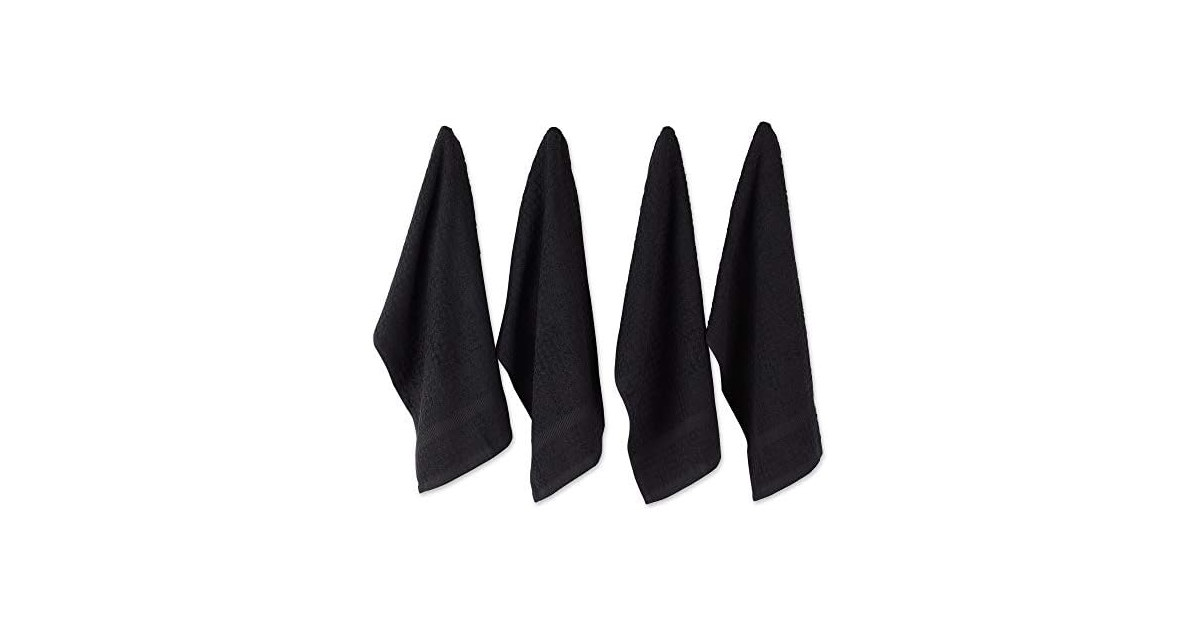 DII Basic Terry Collection Waffle Dishtowel Set