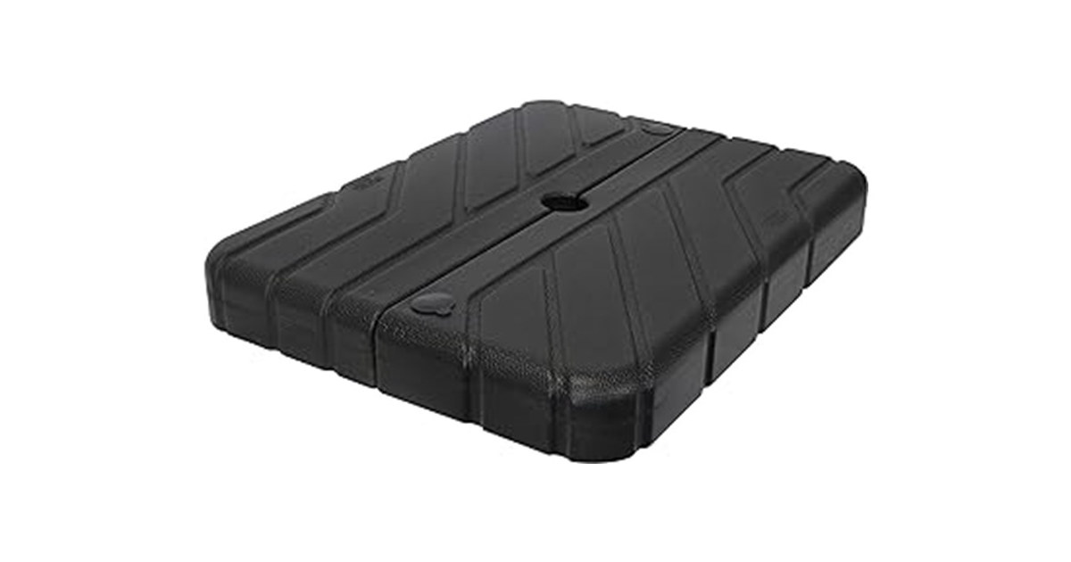 California Umbrella 2-Section Fillable Base (Open Box)