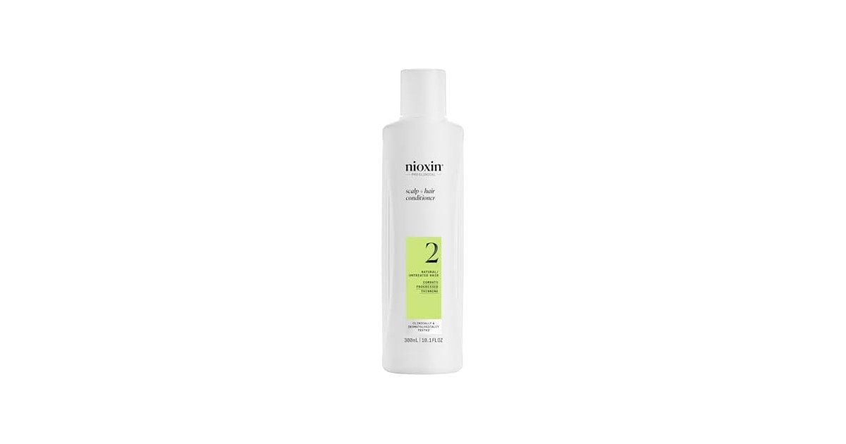 Nioxin System 2 Therapy Conditioner 10.1oz