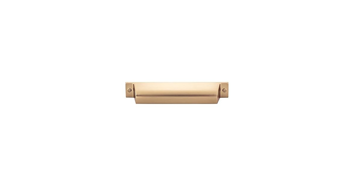 Top Knobs Channing 5" Center to Center Cup/Bin Pull