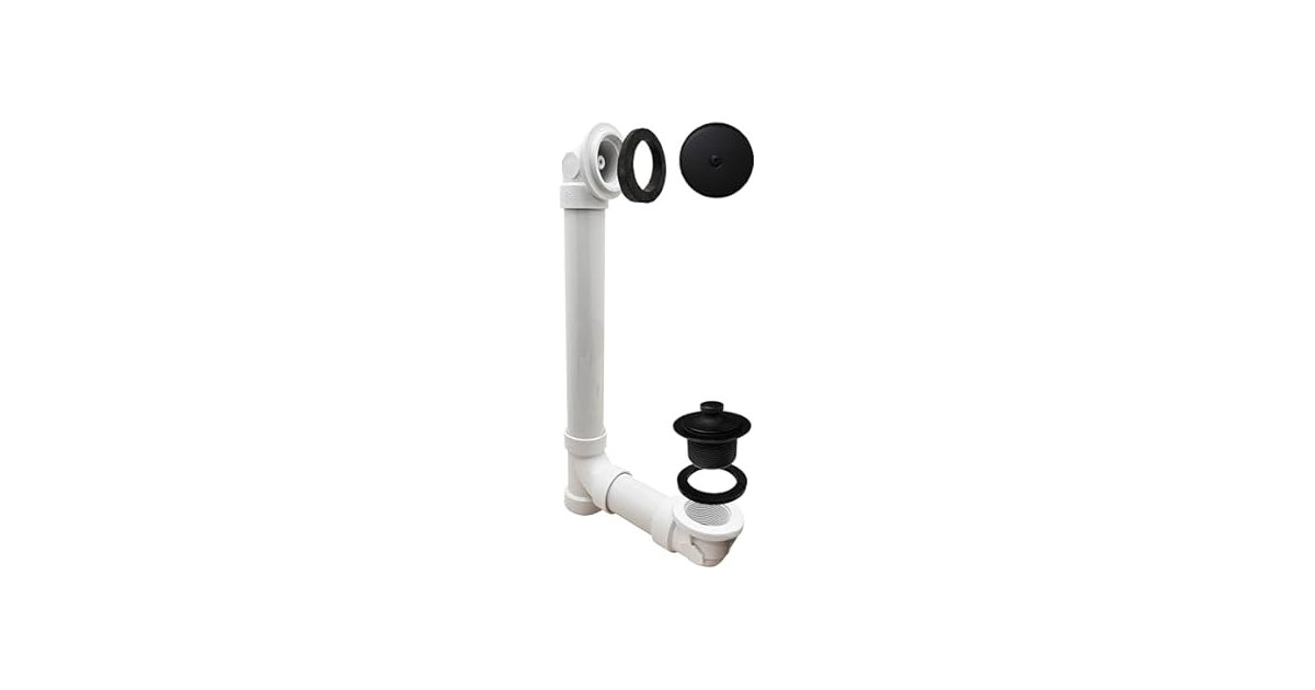 Westbrass Pull & Drain Sch. 40 PVC Bath
