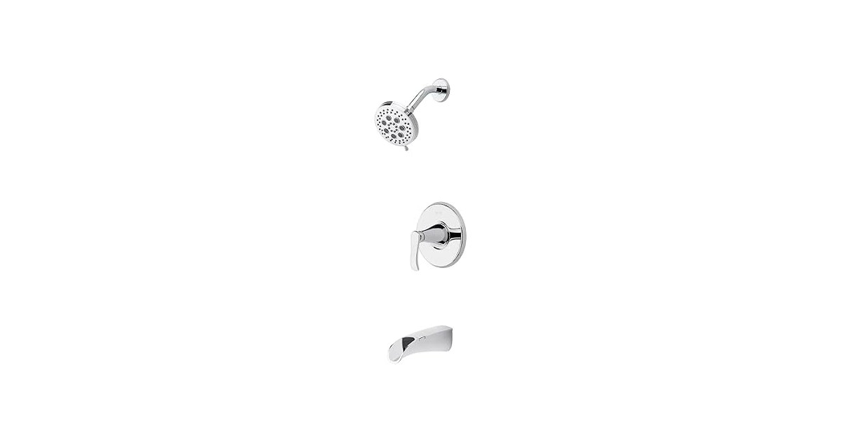 Pfister Jaida Tub & Shower Trim Kit with Restore Technology