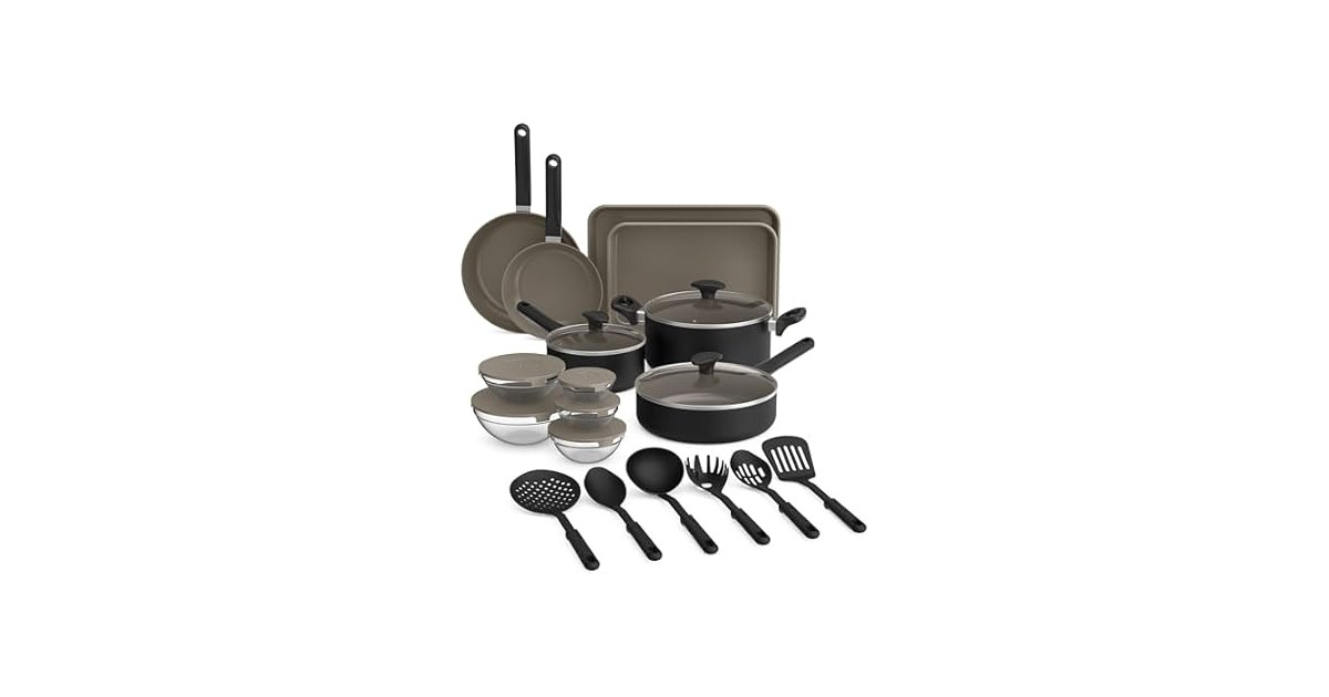 bella 21 Piece Kitchen Set with