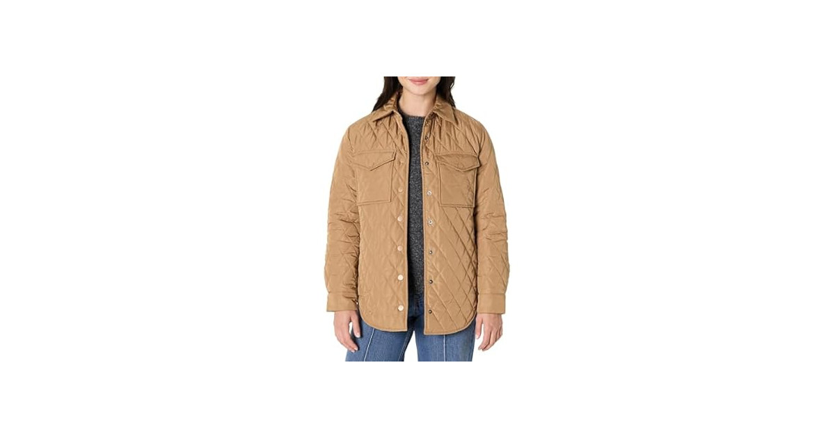 Amazon Essentials Women Regular-fit Quilted Jacket
